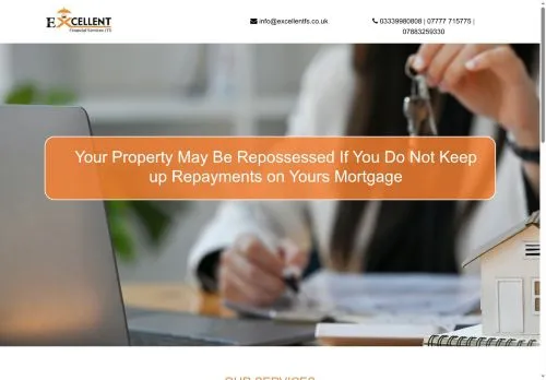 Website Image of Excellent Financial Services LTD