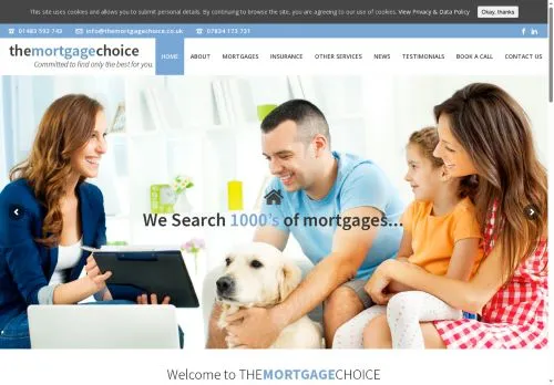 Website Image of The Mortgage Choice LTD