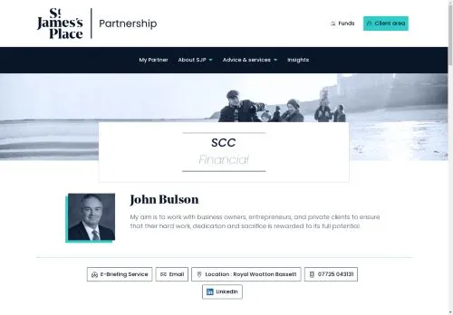Website Image of SCC Financial Limited