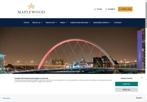 Website Image of Maplewood Wealth Management LTD.