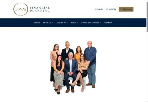 Website Image of DWM Financial Planning LTD