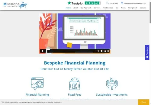 Website Image of Milestone Wealth LTD