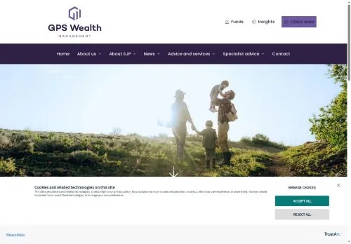 Website Image of GPS Wealth Management Limited