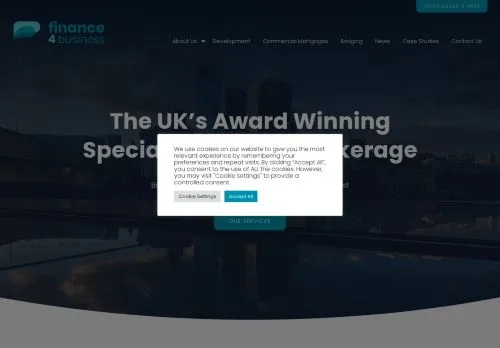 Website Image of F4b Commercial Limited