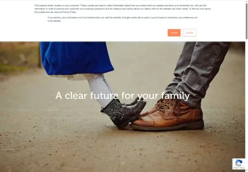 Website Image of Unity Wealth Management Limited