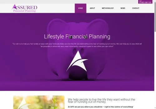 Website Image of Assured Financial Planning Limited