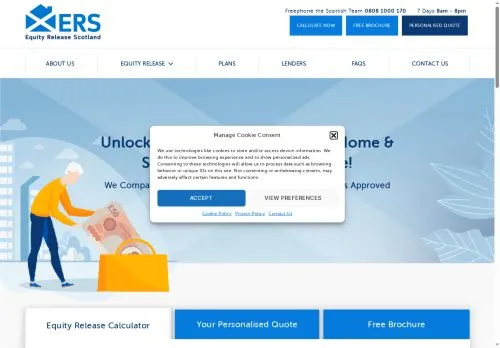 Website Image of Britannia Financial (UK) Limited