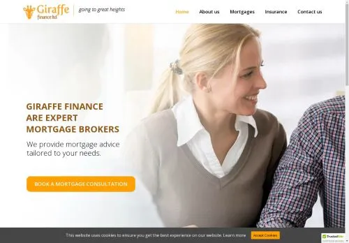 Website Image of Giraffe Finance Limited