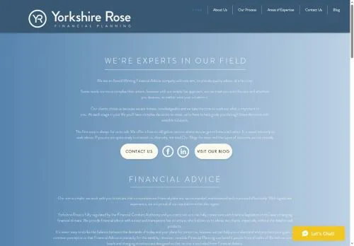 Website Image of Yorkshire Rose Financial Planning LTD