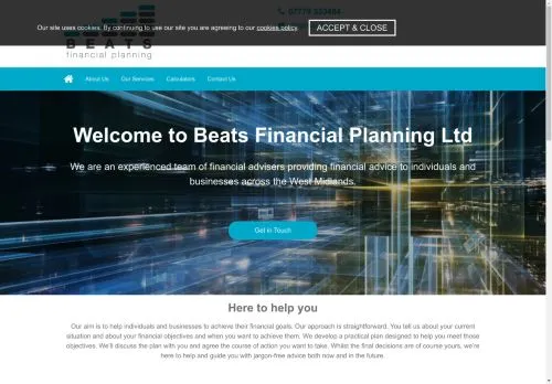 Website Image of Beats Financial Planning LTD