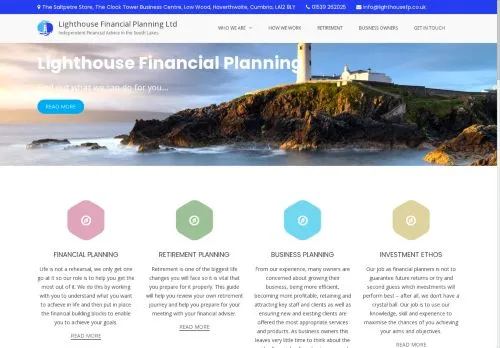 Website Image of Lighthouse Financial Planning LTD
