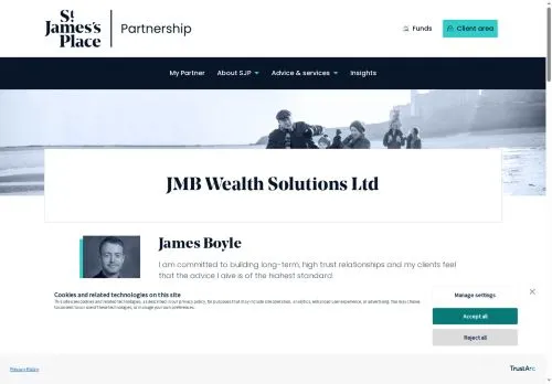 Website Image of JMB Wealth Solutions LTD