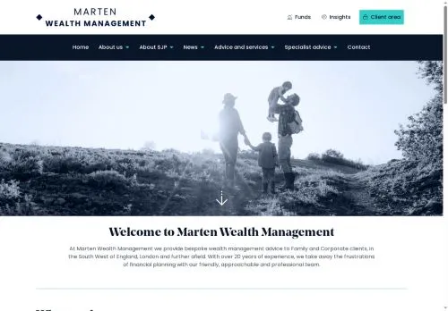 Website Image of Marten Wealth Management