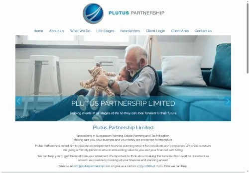 Website Image of Plutus Partnership LTD