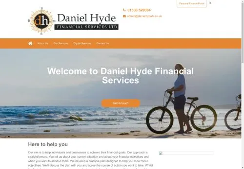 Website Image of Daniel Hyde Financial Services LTD