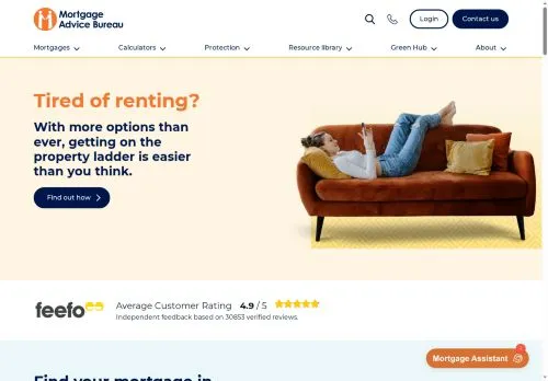 Website Image of Home Loan Services (glasgow) Limited