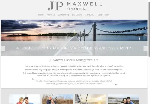 Website Image of JP Maxwell Financial Management LTD
