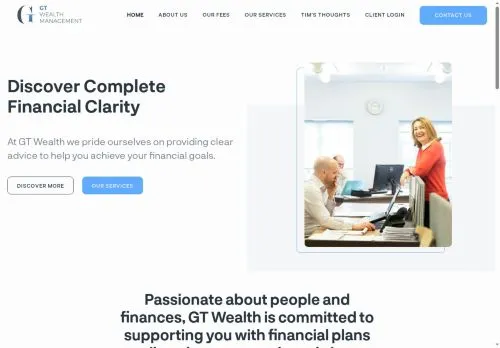 Website Image of GT Wealth Management LTD