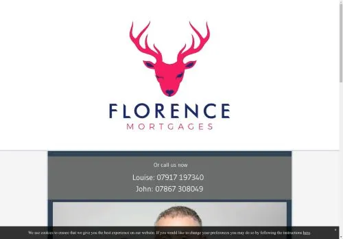 Website Image of Florence Mortgages Limited