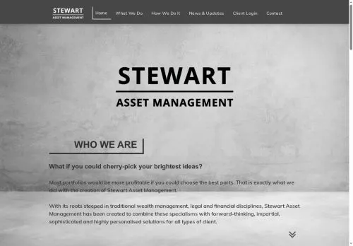Website Image of Stewart Asset Management Limited