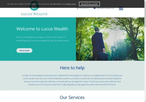 Website Image of Lucus Wealth LTD