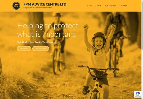 Website Image of FPM Advice Centre Limited