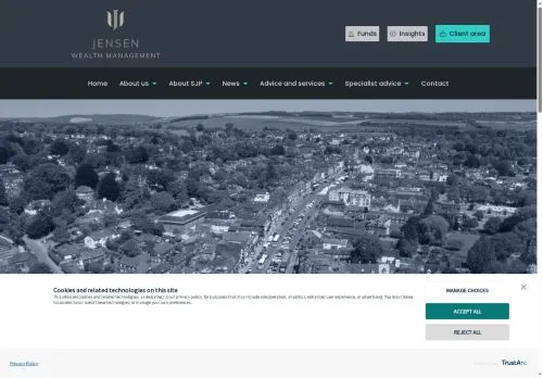 Website Image of Jensen Wealth Management Limited