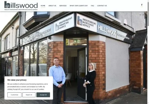 Website Image of Hillswood Independent LTD