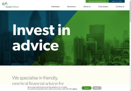 Website Image of Canter Holland Mortgages Limited