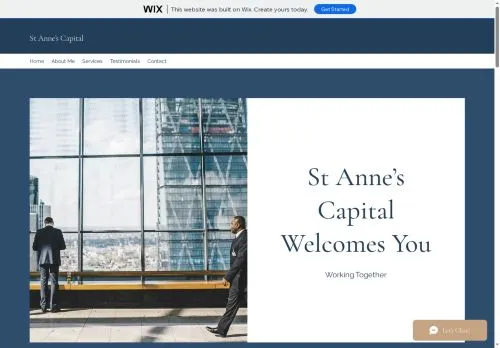 Website Image of ST ANNE's CAPITAL LIMITED