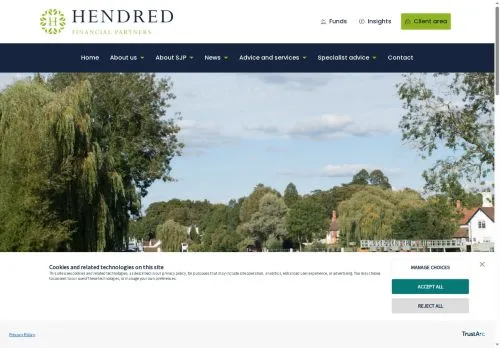 Website Image of Hendred Financial Partners