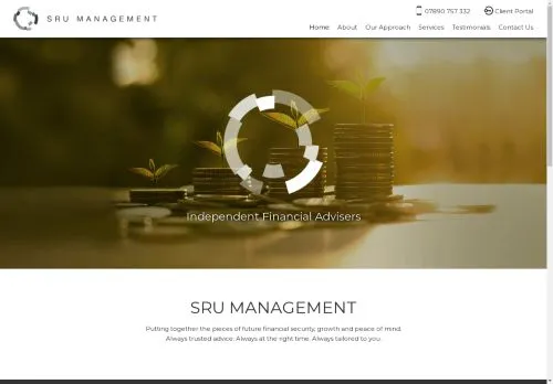 Website Image of SRU Management Limited