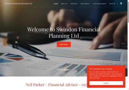 Website Image of Swindon Financial Planning LTD