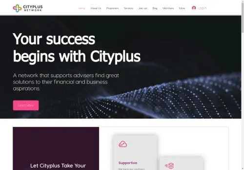 Website Image of Cityplus Network LTD