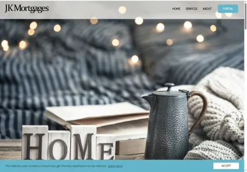 Website Image of JK Mortgages Limited
