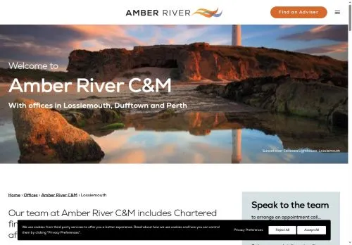 Website Image of Campbell & McConnachie Limited