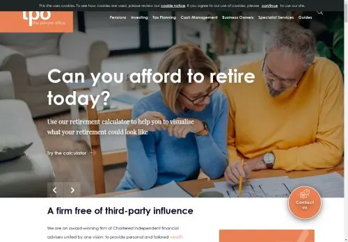 Website Image of The Private Office Limited