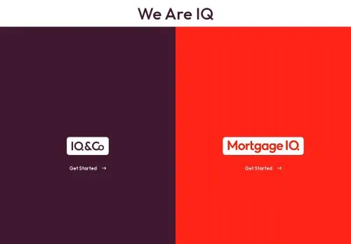 Website Image of IQ&co Limited