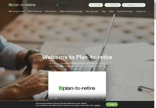 Website Image of Plan2 Holdings LTD