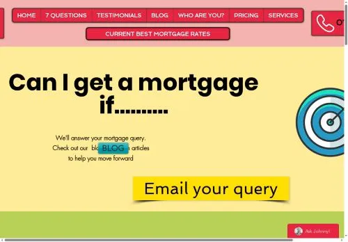 Website Image of Bricks and Mortar Mortgages Limited
