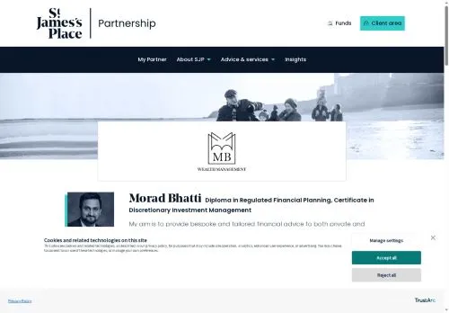 Website Image of MB Wealth Management Limited