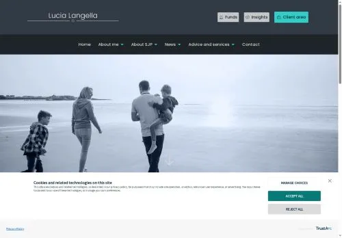 Website Image of Lucia Langella