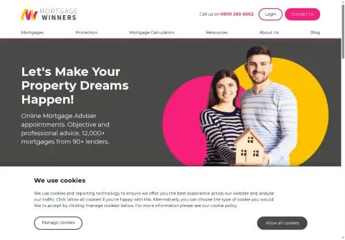 Website Image of Good Move Finance LTD