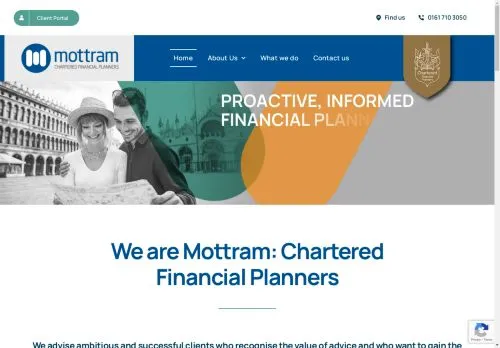 Website Image of Mottram Financial Services Limited