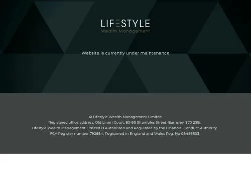Website Image of Lifestyle Wealth Management LTD