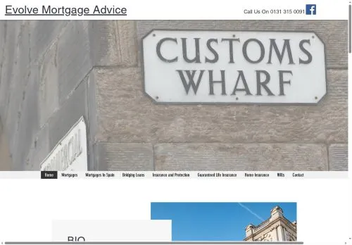 Website Image of Evolve Financial Services (Scotland) LTD
