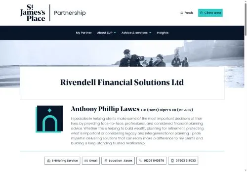 Website Image of Rivendell Financial Solutions LTD