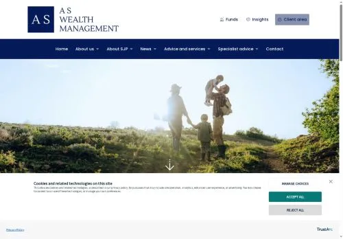 Website Image of Able Solutions Wealth Partnership