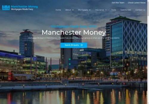 Website Image of Manchester Money Limited
