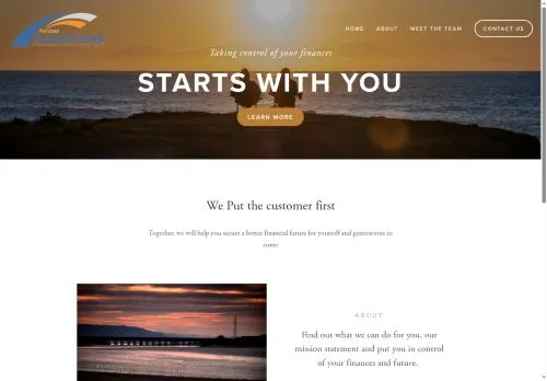 Website Image of Amber Solutions Financial Planning LLP